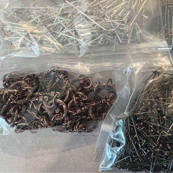 Assorted Jewelry Making Supplies 10 Bundles - Picture 3 of 10